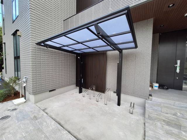 Ｐａｔｉｏのその他共用部分|屋根付き駐輪場