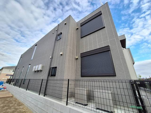 Ｐａｔｉｏのエントランス|２０２４.１１完成　ヘーベルメゾンのペット共生住宅