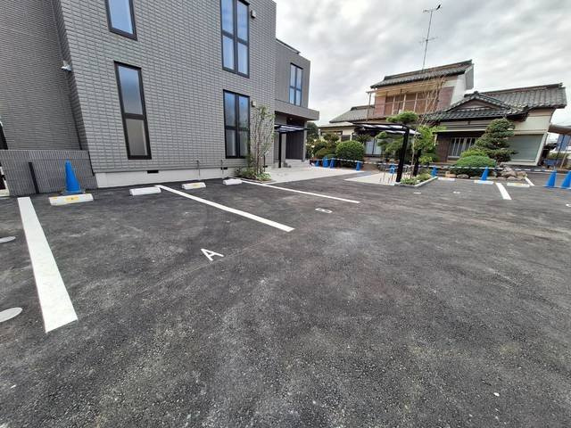 Ｐａｔｉｏの駐車場|２０２４.１１完成　ヘーベルメゾンのペット共生住宅