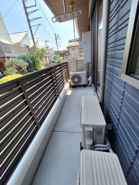ＢＯＲＩＫＩ湘南のバルコニー