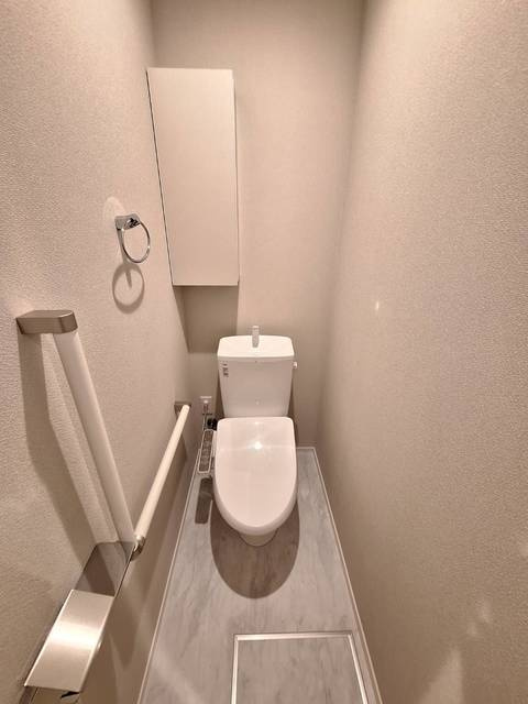 ＢＯＲＩＫＩ湘南のトイレ