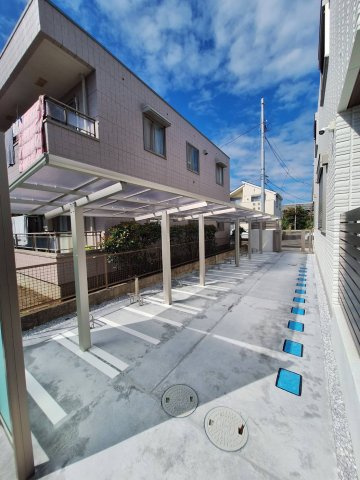 ＢＯＲＩＫＩ湘南の駐車場