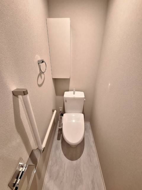 ＢＯＲＩＫＩ湘南のトイレ