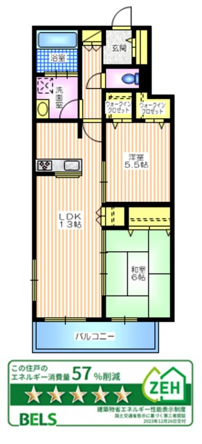 ＢＯＲＩＫＩ湘南の間取り