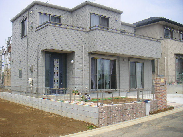 柄沢戸建ての外観|耐震耐火旭化成へーベルハウス