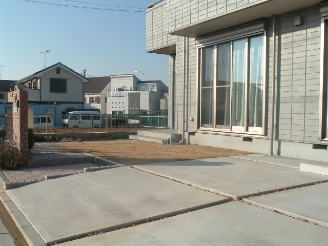 柄沢戸建てのその他共用部分