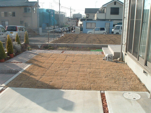 柄沢戸建てのロビー