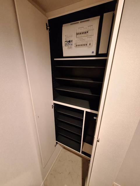 雪ノ下荘の玄関