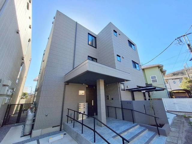 雪ノ下荘の外観|２０２３．１２完成　旭化成のペット共生住宅