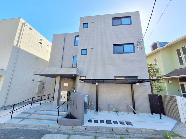 雪ノ下荘の外観|２０２３．１２完成　旭化成のペット共生住宅