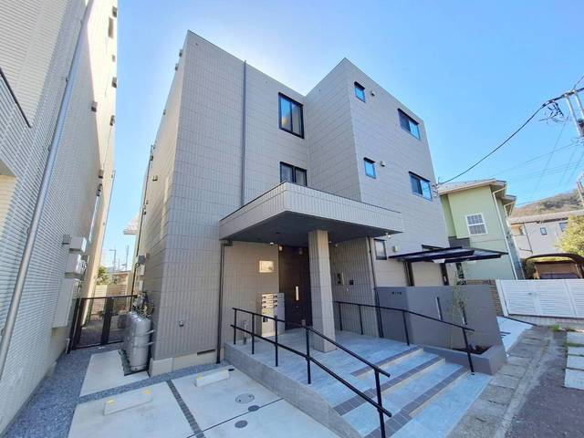 雪ノ下荘の外観