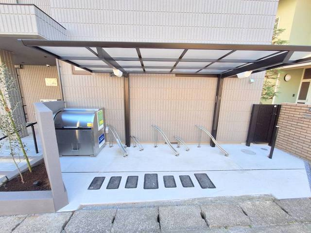 雪ノ下荘のその他共用部分|駐輪場