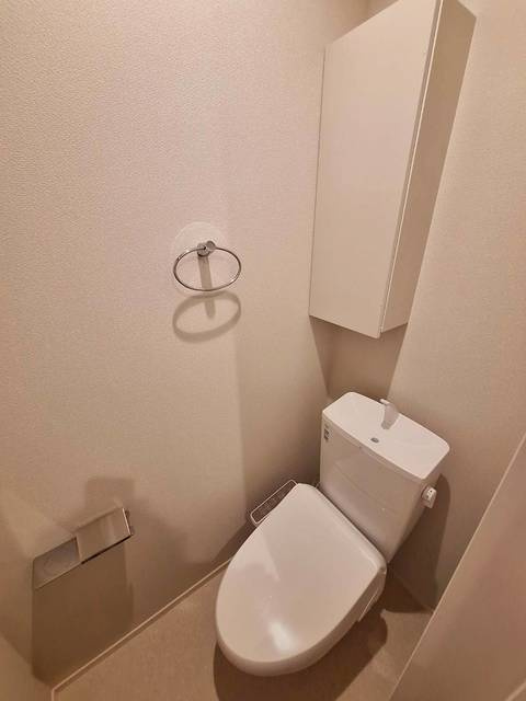 雪ノ下荘のトイレ