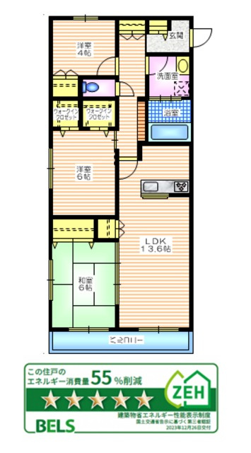 ＢＯＲＩＫＩ湘南の間取り