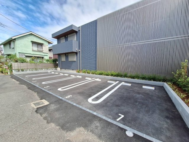 ＢＯＲＩＫＩ湘南の駐車場