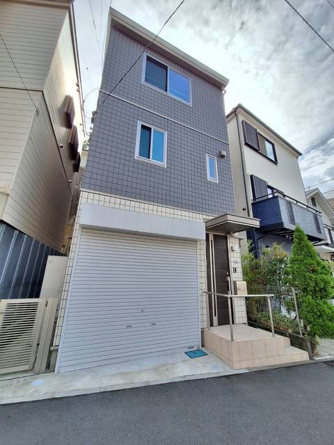 汐入三丁目戸建の外観