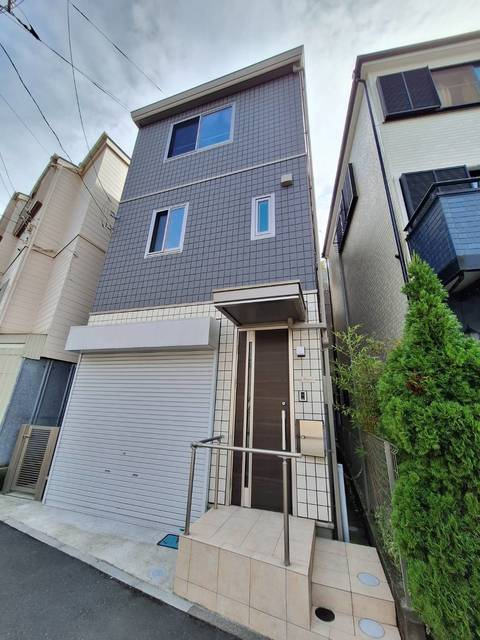 汐入三丁目戸建の外観