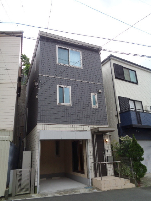 汐入三丁目戸建の外観|耐震構造のセキスイハイム施工