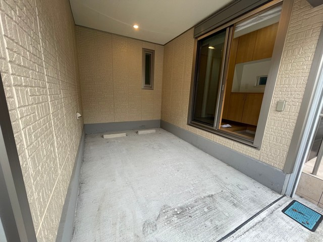 汐入三丁目戸建の駐車場