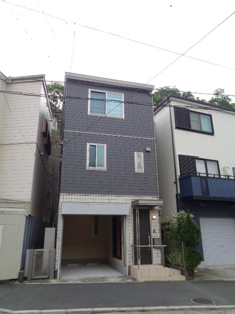 汐入三丁目戸建の外観|耐震構造のセキスイハイム施工