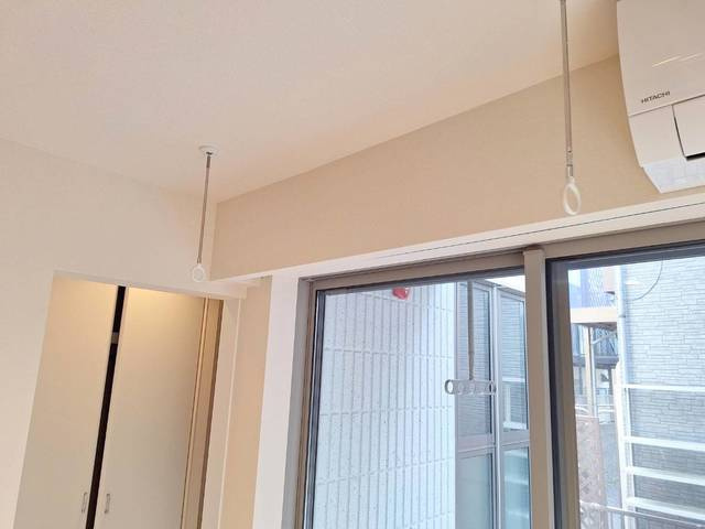 Ｔｈｅ　Ｓｋｙのその他|雨の日に便利な室内物干フック