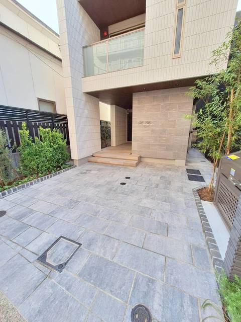 Ｔｈｅ　Ｓｋｙのエントランス|オートロック付エントランス