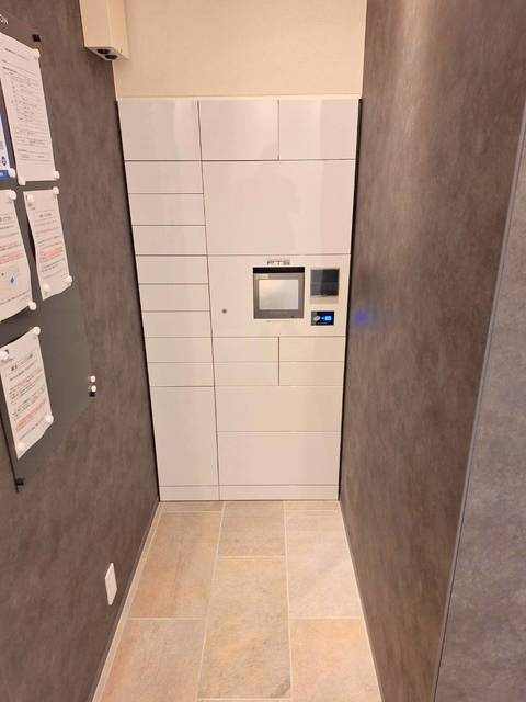 Ｔｈｅ　Ｓｋｙのその他共用部分|便利な宅配ＢＯＸ設置済み