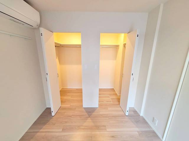 Ｔｈｅ　Ｓｋｙの収納|荷物が多くても安心　ウォークインクローゼット