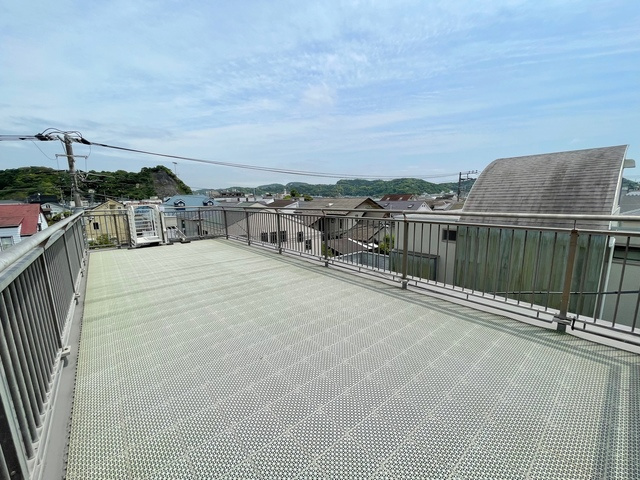 久木４丁目ヘーベルハウスのその他|眺望の良い屋上