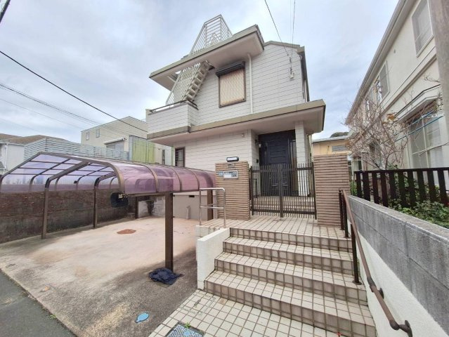 久木４丁目ヘーベルハウスの外観