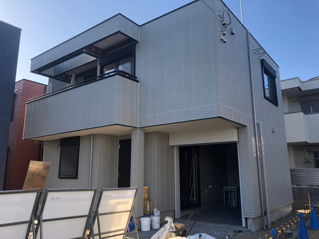 クレセントヒルズ鵠沼Ⅲの外観|旭化成へーベルメゾンの貸戸建て