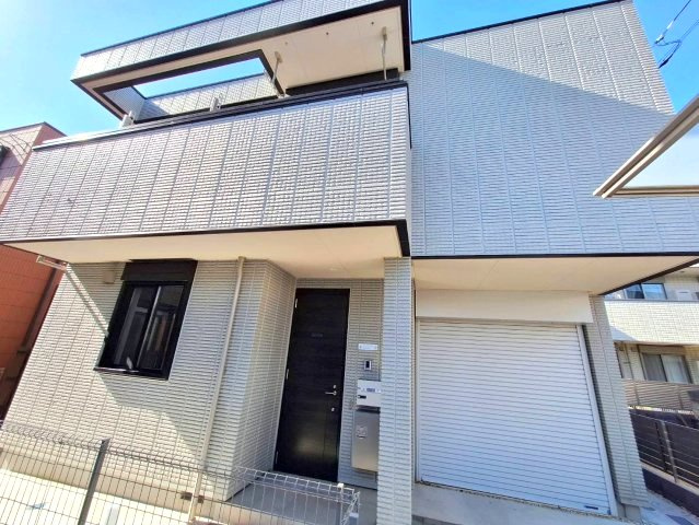 クレセントヒルズ鵠沼Ⅲの外観