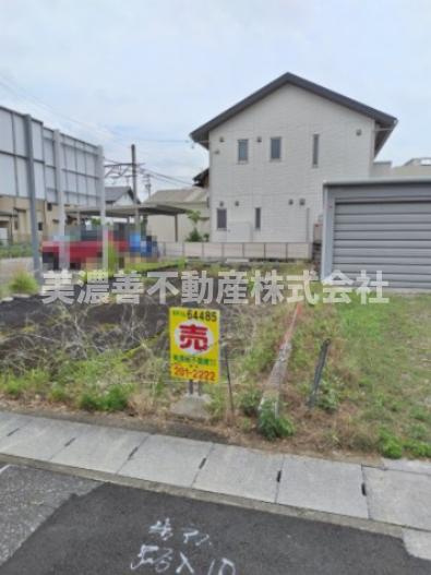 ６４４８５　岐阜市竜田町五丁目土地の外観