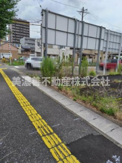 ６４４８５　岐阜市竜田町五丁目土地の外観