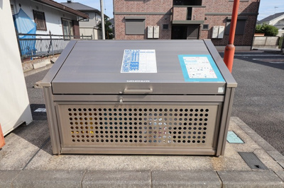 【その他共用部分】 | パルモア Ⅰ・Ⅱ | ゴミストッカー