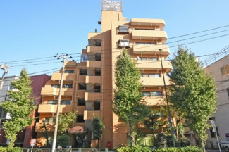 【外観】 | ライオンズマンション西中延３階部分のお部屋は通常仲介手数料１８１万１７００円→０円にて即日現地案内可能です！