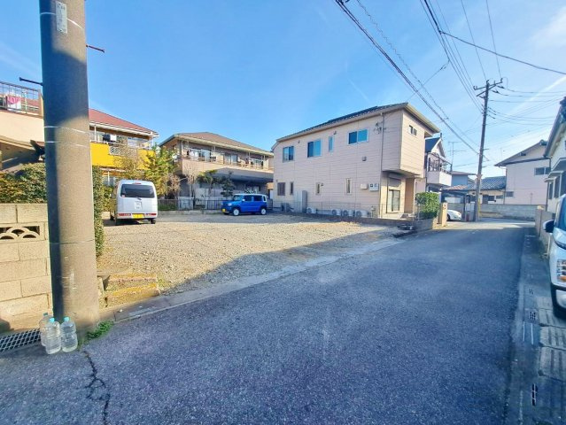 越谷市袋山売地の外観