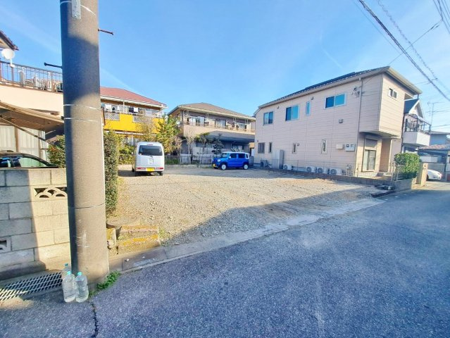 越谷市袋山売地の外観