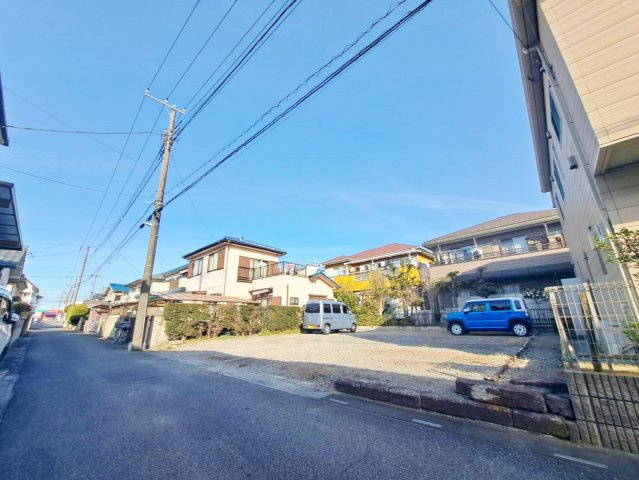 越谷市袋山売地の外観