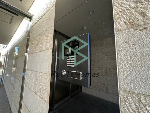 VILLA・SERENO姫路のエントランス