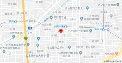 【地図】 | stage志賀本通