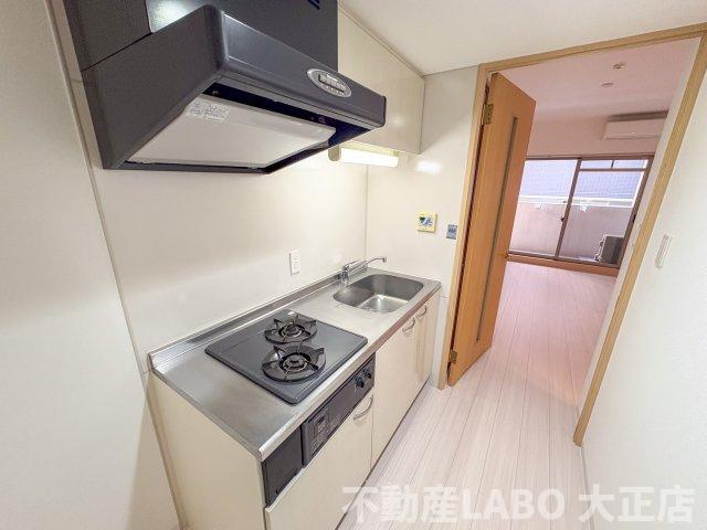 クレストコート難波サウスのキッチン