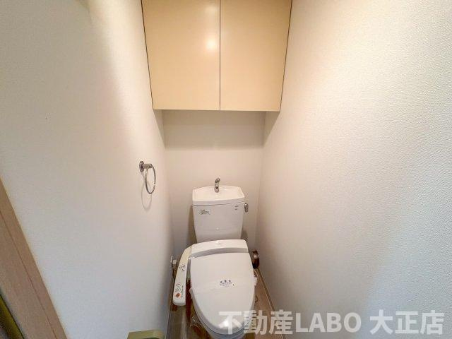 クレストコート難波サウスのトイレ