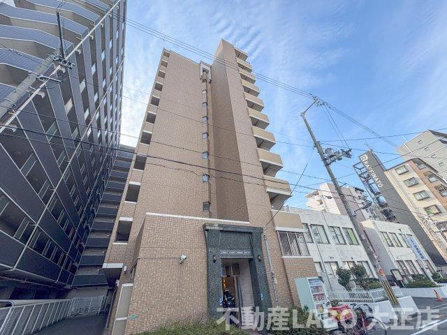 クレストコート難波サウスの外観