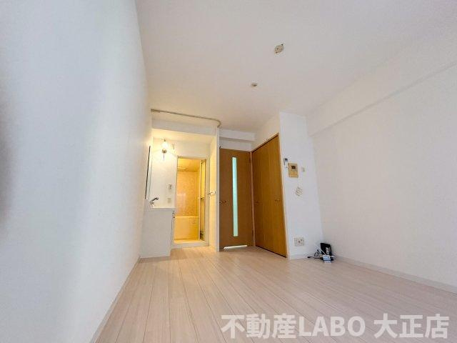 クレストコート難波サウスの居間・リビング