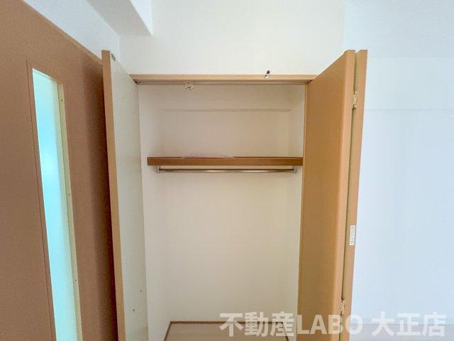 クレストコート難波サウスの収納