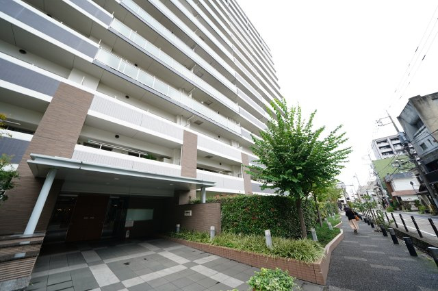 ヒューニティ高崎の外観