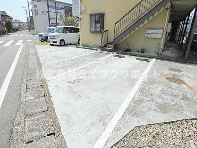 【駐車場】 | 加藤ハイツ