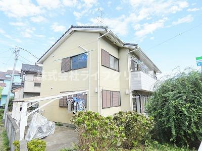 【外観】 | 加藤ハイツ