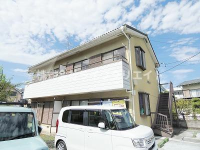 【外観】 | 加藤ハイツ